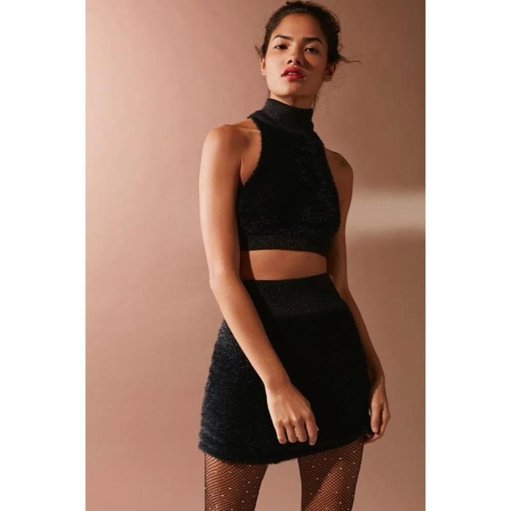 Urban Outfitters Jamie Fuzzy Set